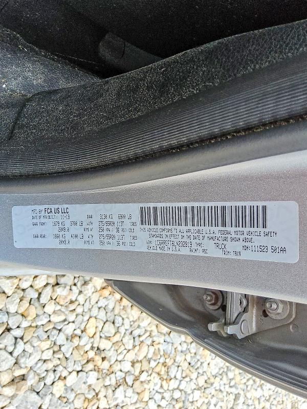 2020 Dodge Ram 1500 big Horn/lone Star