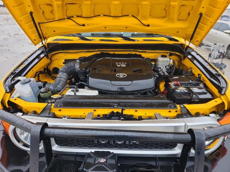 2007 Toyota Fj Cruiser