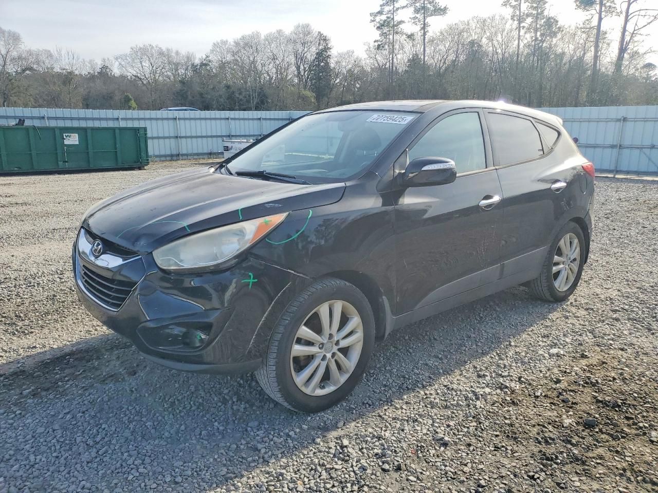 2011 Hyundai Tucson gls