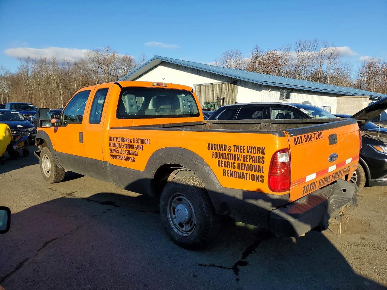 2016 Ford F250 Super Duty