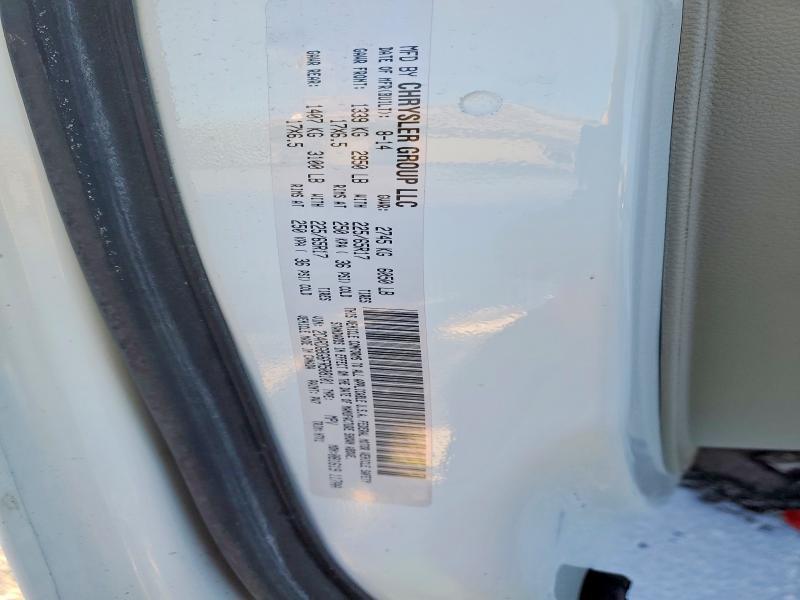 2015 Dodge Grand Caravan se