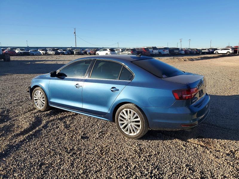 2016 Volkswagen Jetta sel