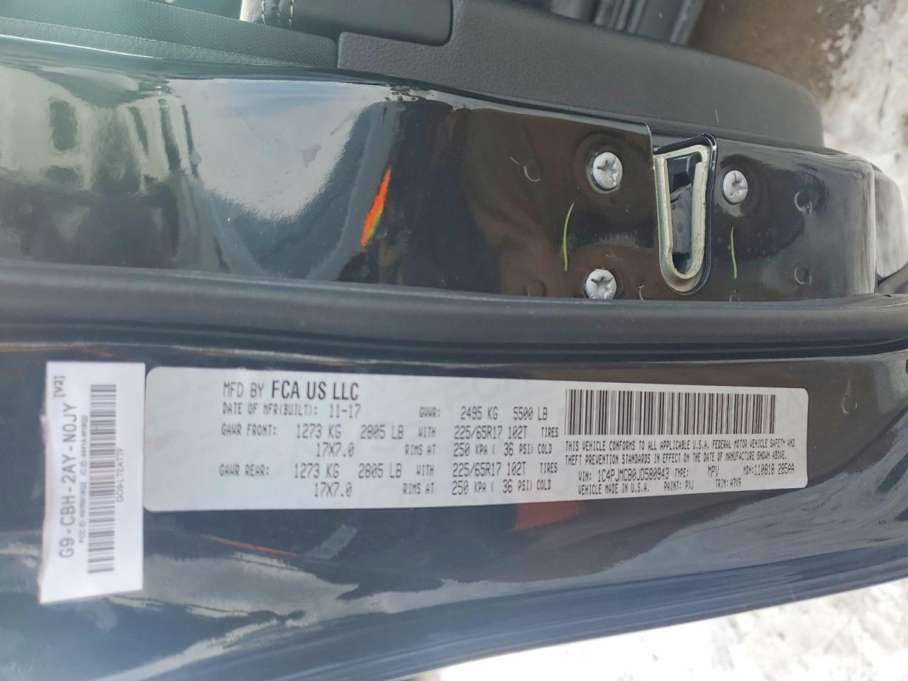 2018 Jeep Cherokee Latitude