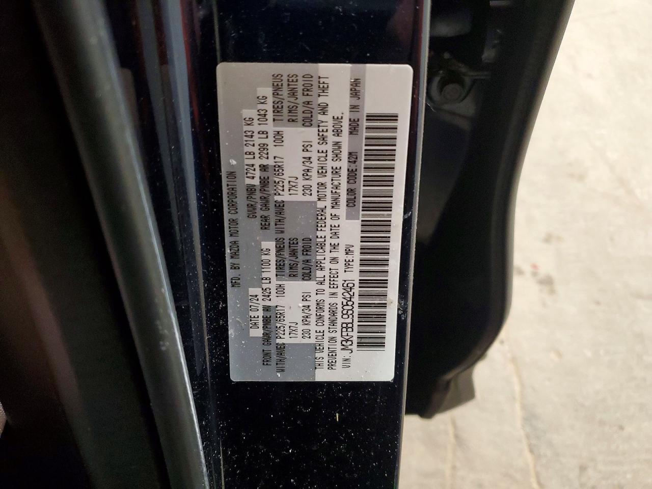 2025 Mazda Cx-5 Select