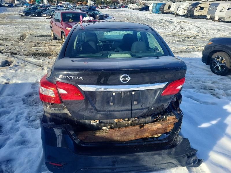 2017 Nissan Sentra s