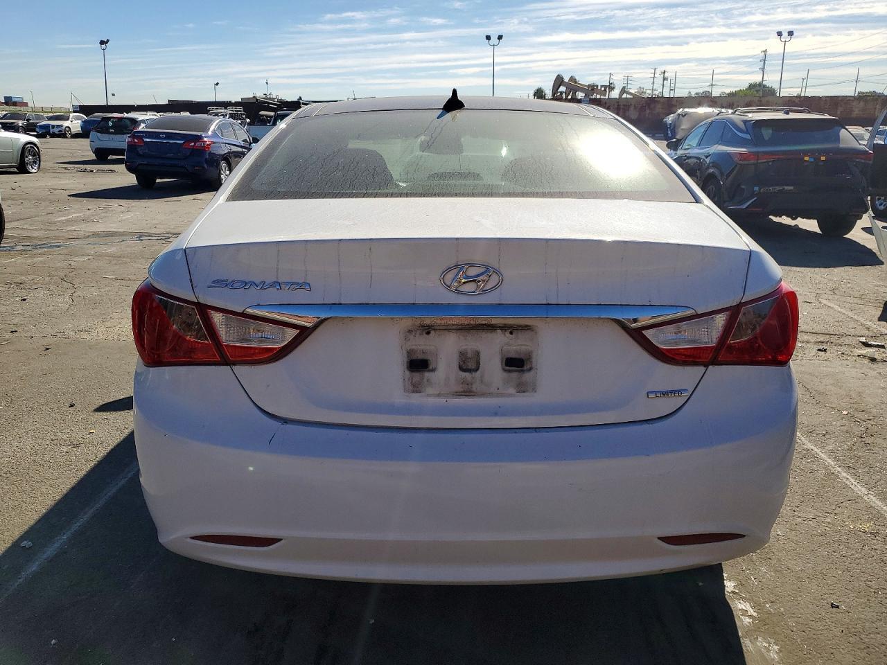 2012 Hyundai Sonata se
