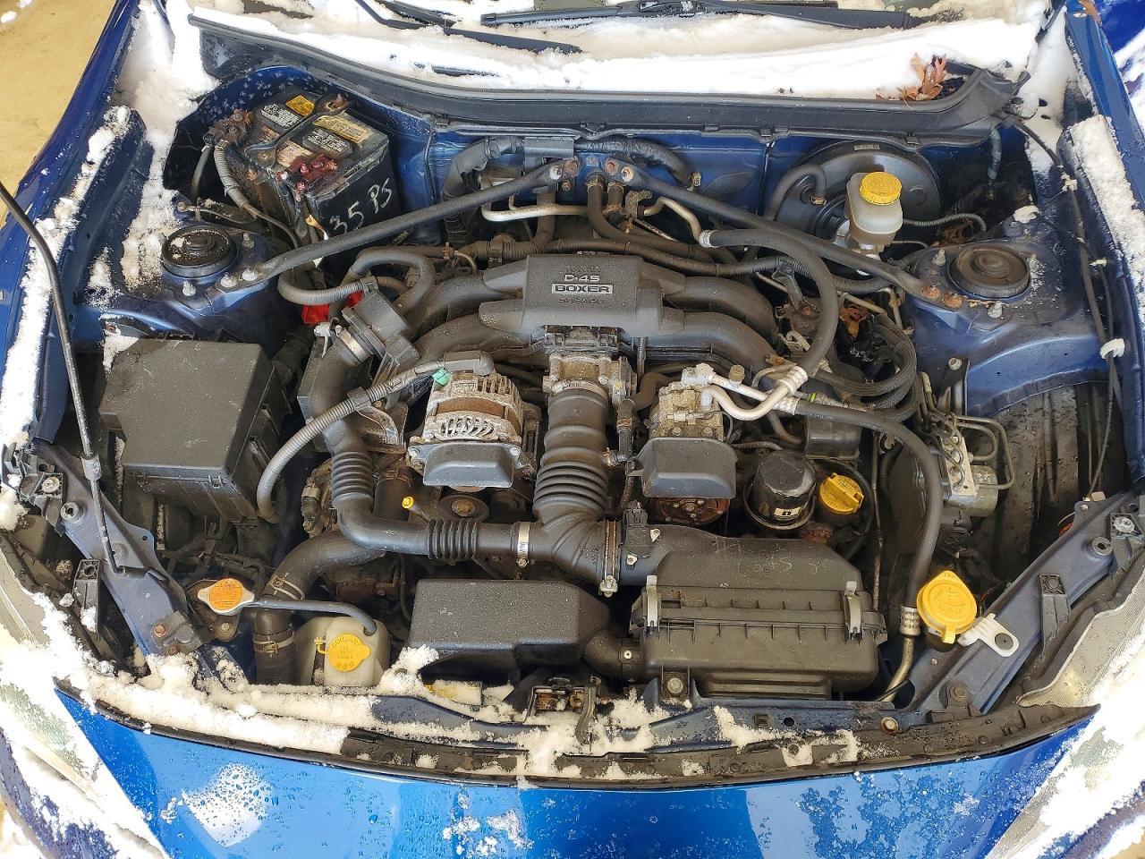 2014 Subaru Brz 2.0 Limited