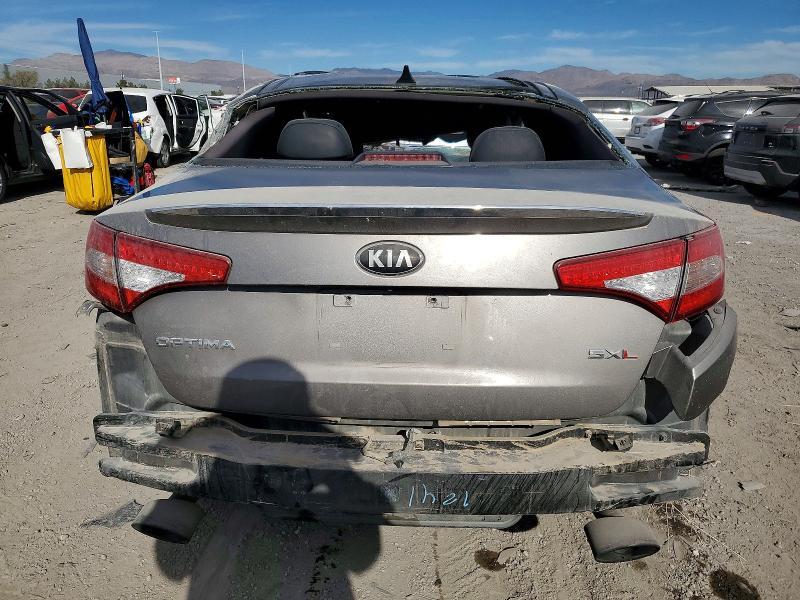 2013 KIA Optima sx