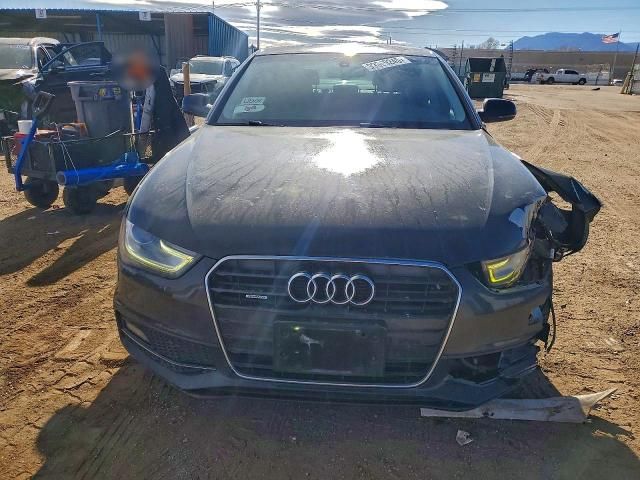 2014 Audi A4 Premium Plus