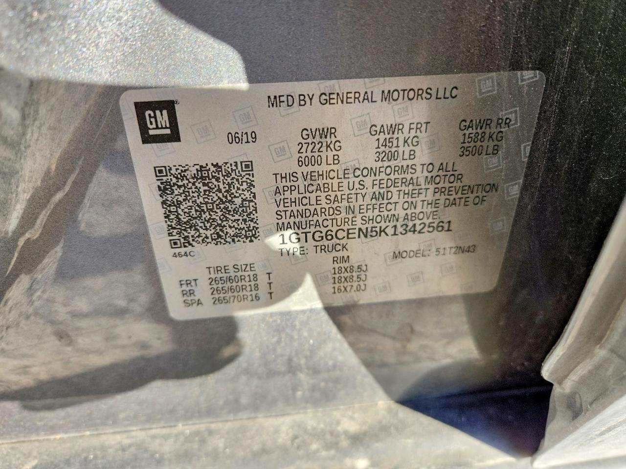 2019 GMC Canyon sle