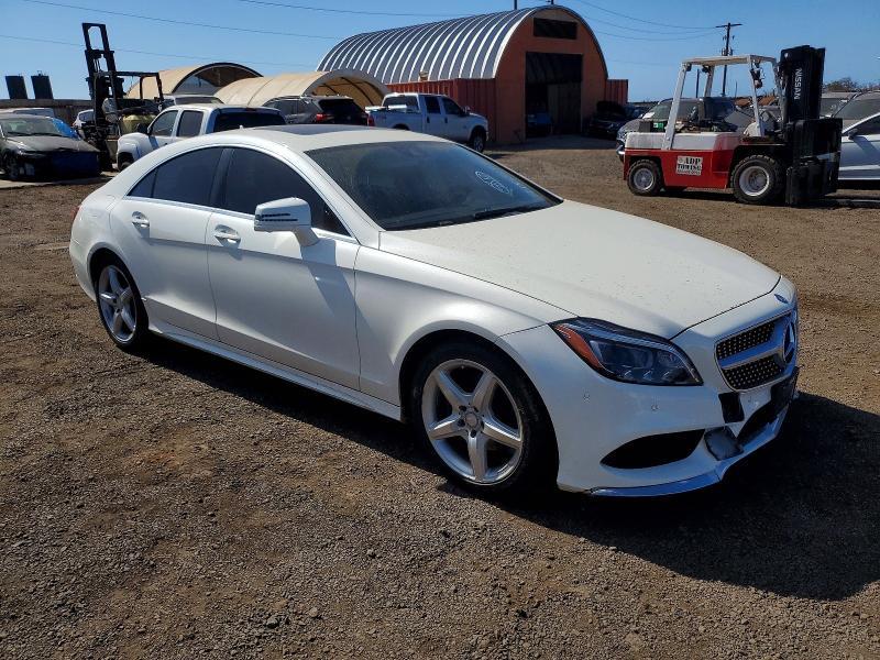 2015 Mercedes-Benz Cls 400