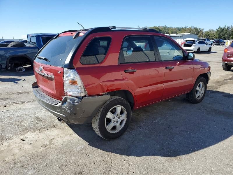 2008 KIA Sportage lx