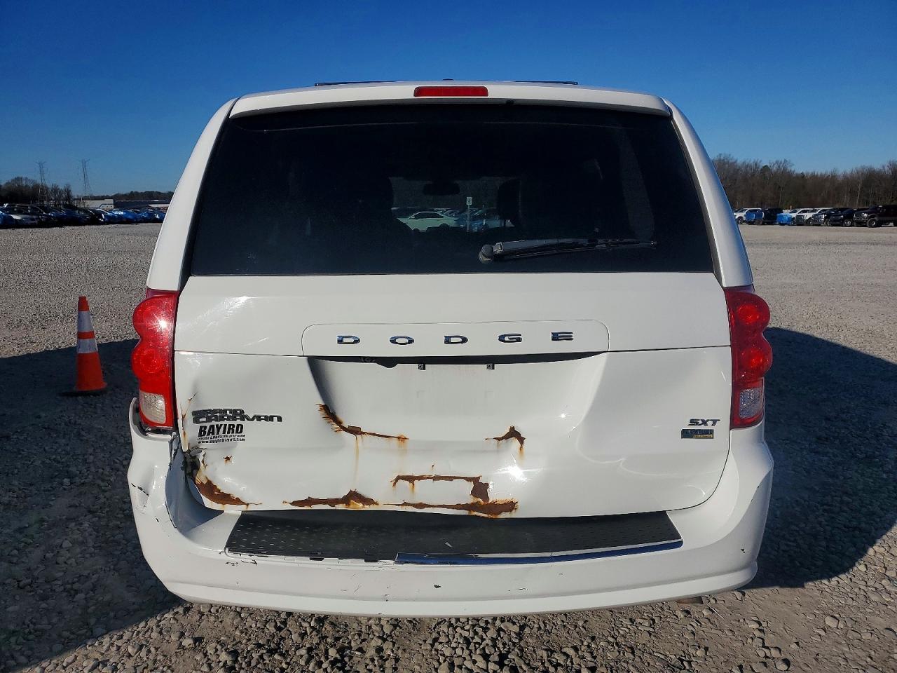 2019 Dodge Grand Caravan sxt