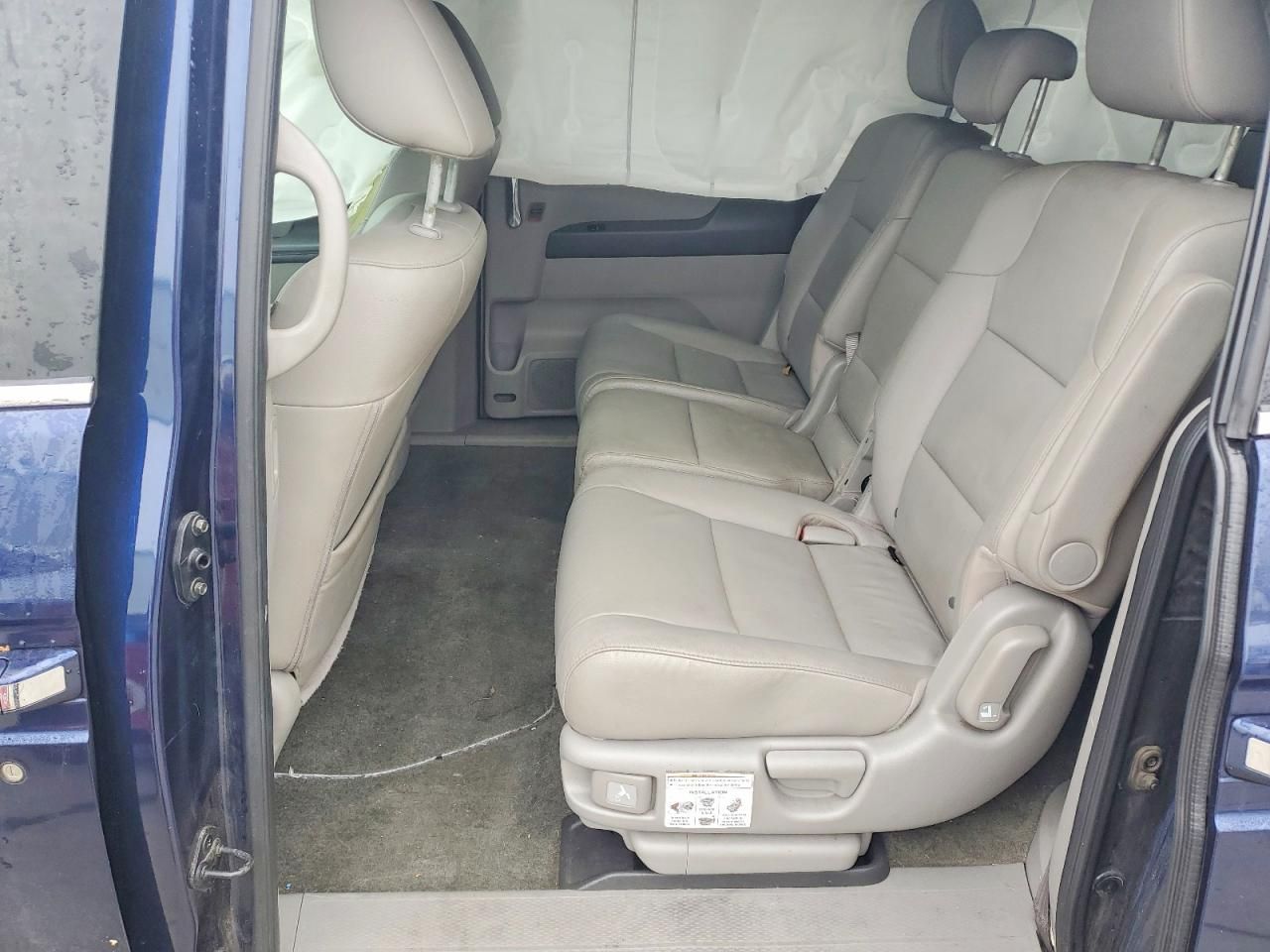 2017 Honda Odyssey exl