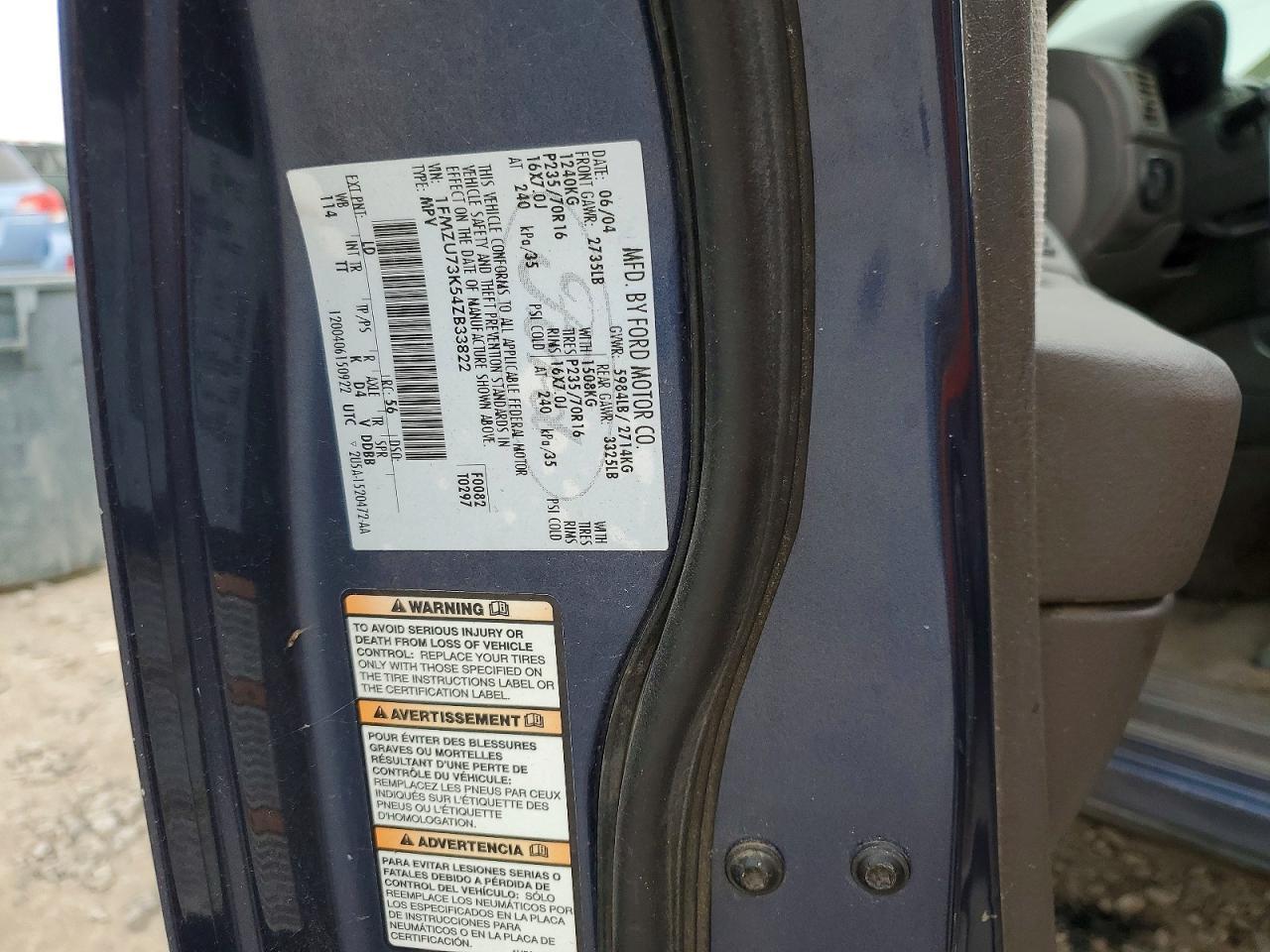 2004 Ford Explorer xlt