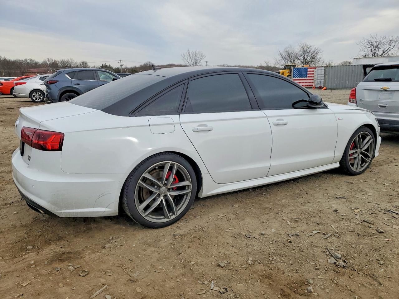 2017 Audi A6 Competition Prestige