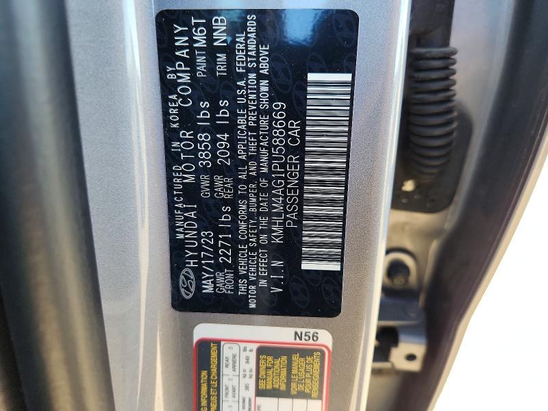 2023 Hyundai Elantra sel