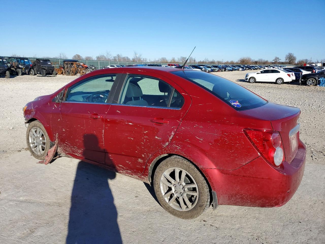 2012 Chevrolet Sonic lt