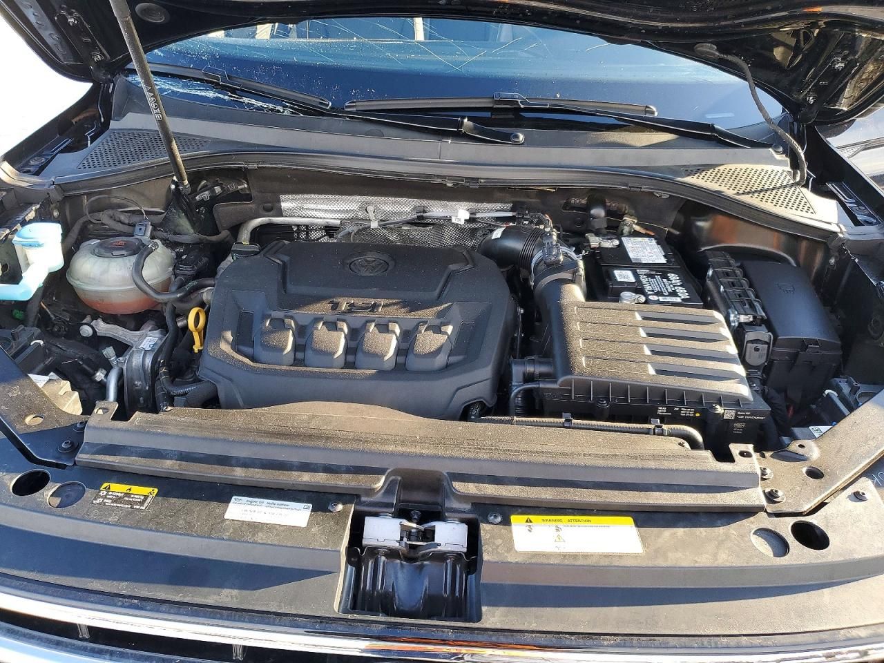 2023 Volkswagen Tiguan se