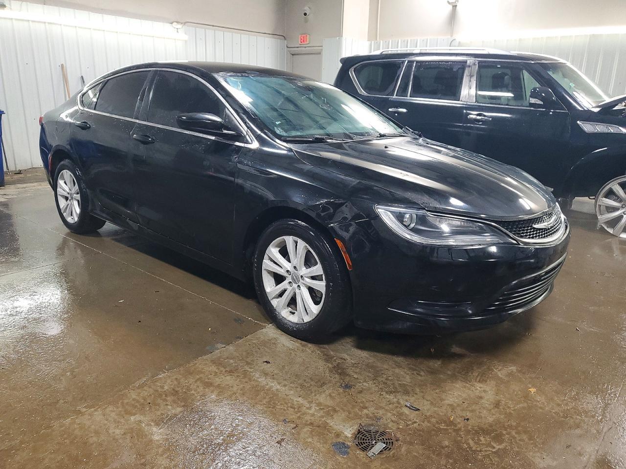 2016 Chrysler 200 lx