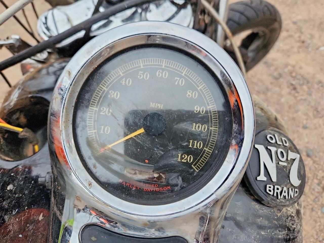 2004 Harley-Davidson Fxstd