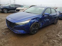 Hyundai salvage cars for sale: 2023 Hyundai Elantra sel