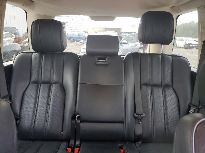 2011 Land Rover Range Rover hse Luxury