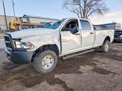 Dodge Ram 2500 st salvage cars for sale: 2017 Dodge Ram 2500 st