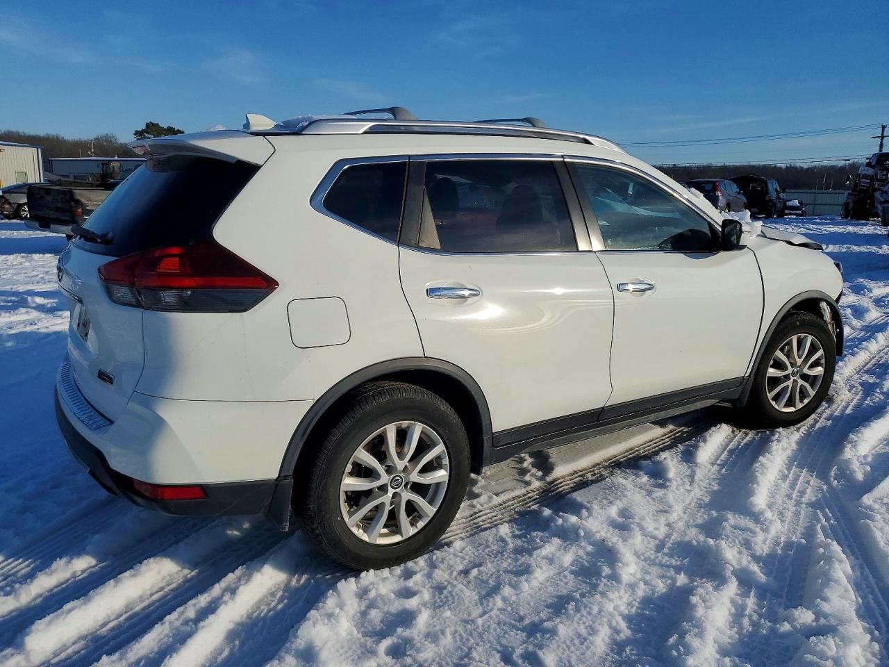 2020 Nissan Rogue s