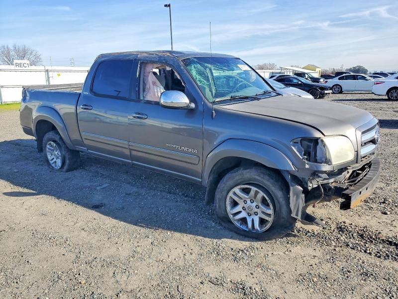 2005 Toyota Tundra Double cab SR5