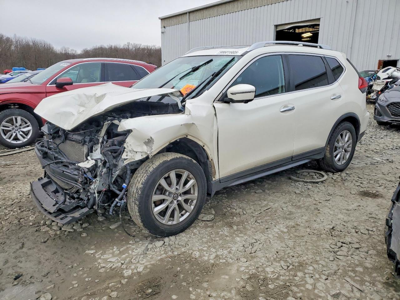 2017 Nissan Rogue s