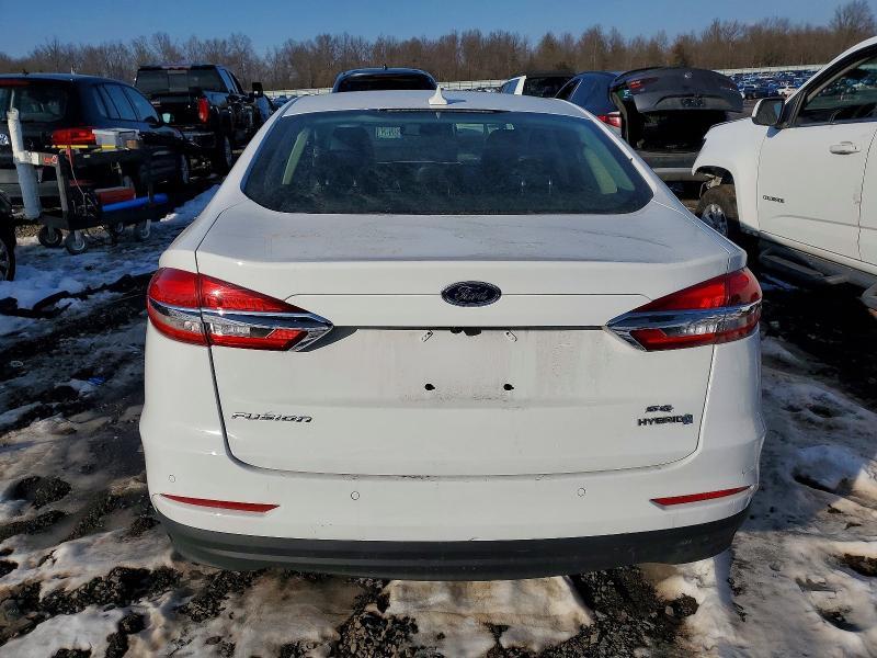 2019 Ford Fusion se