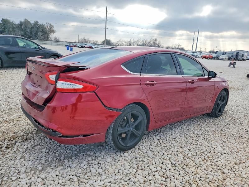 2016 Ford Fusion se