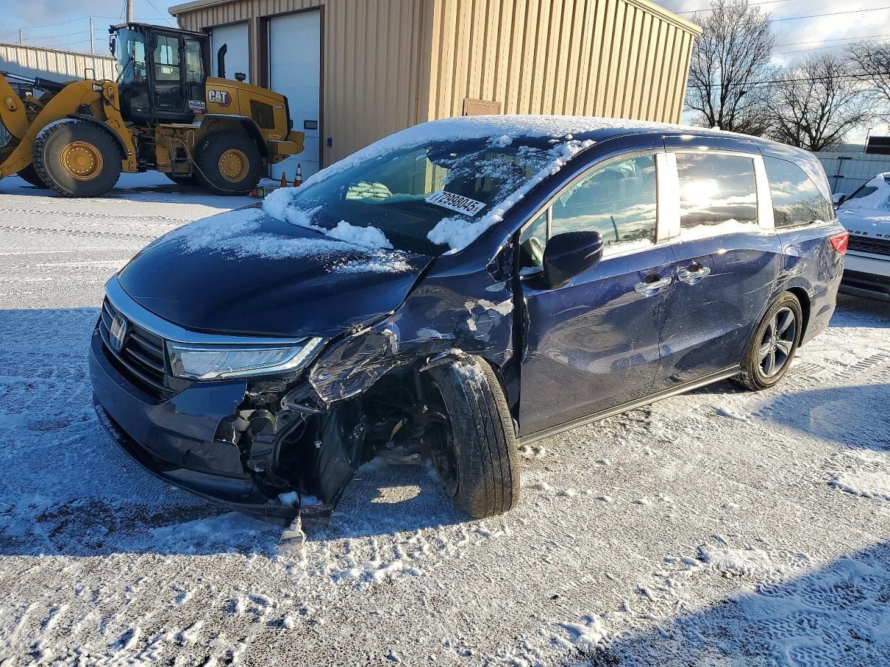 2022 Honda Odyssey ex