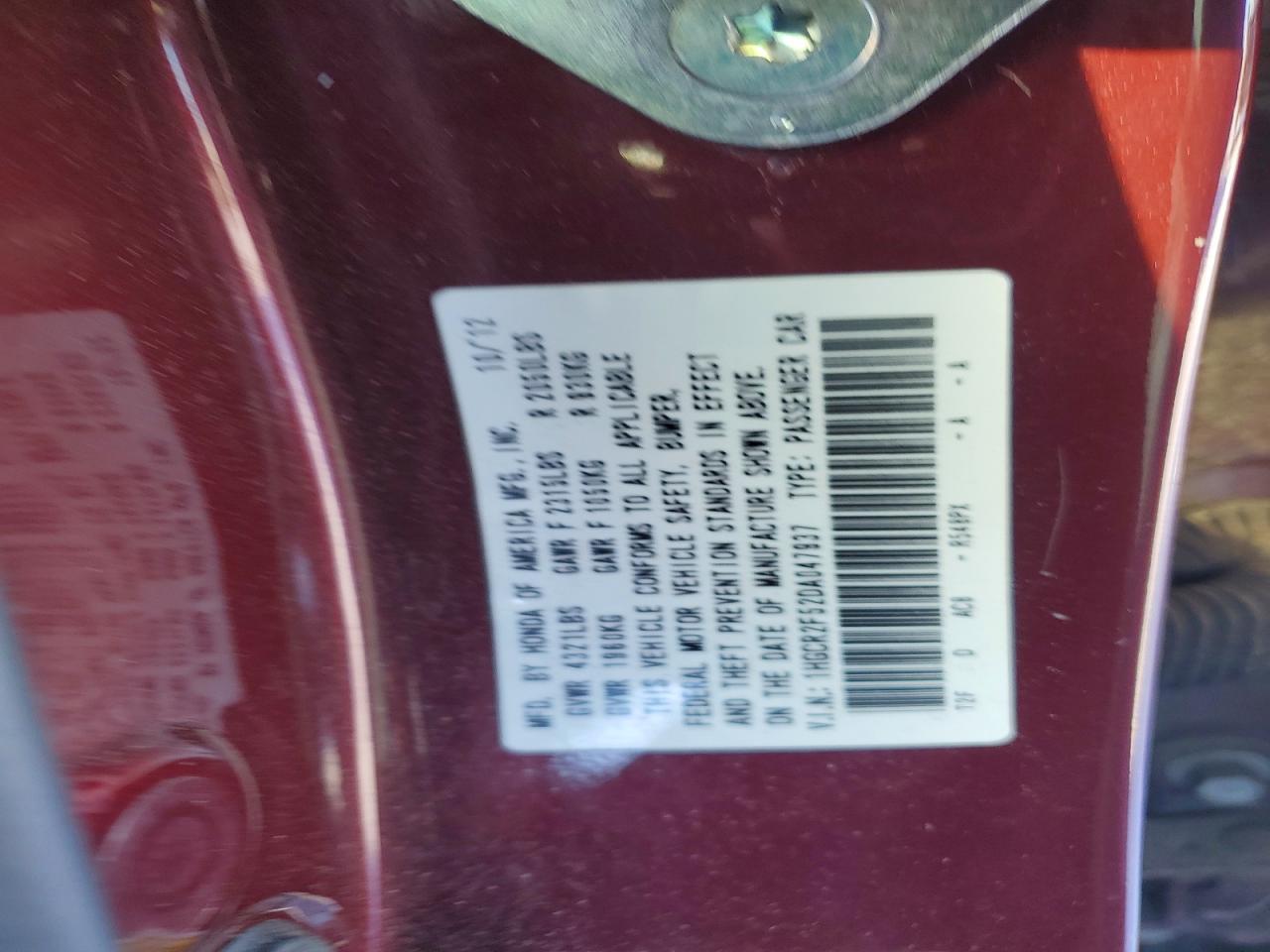 2013 Honda Accord Sport