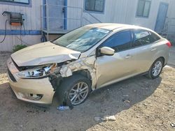 Ford Focus salvage cars for sale: 2018 Ford Focus se