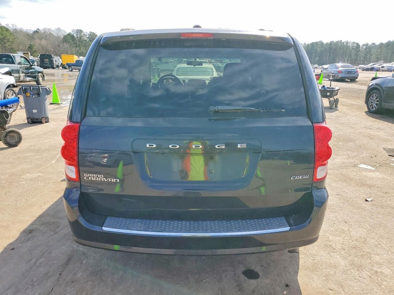 2011 Dodge Grand Caravan Crew