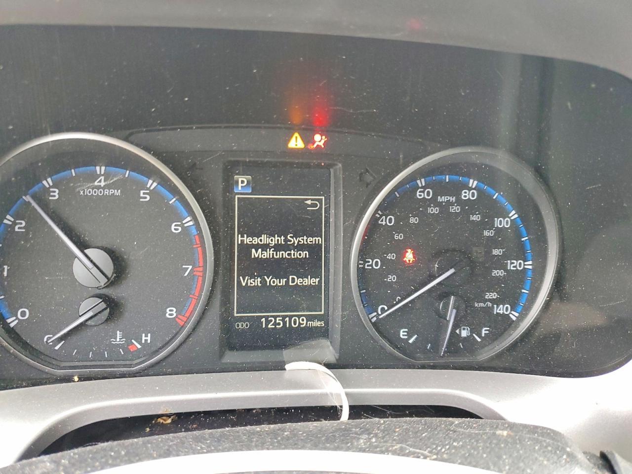 2018 Toyota Rav4 le