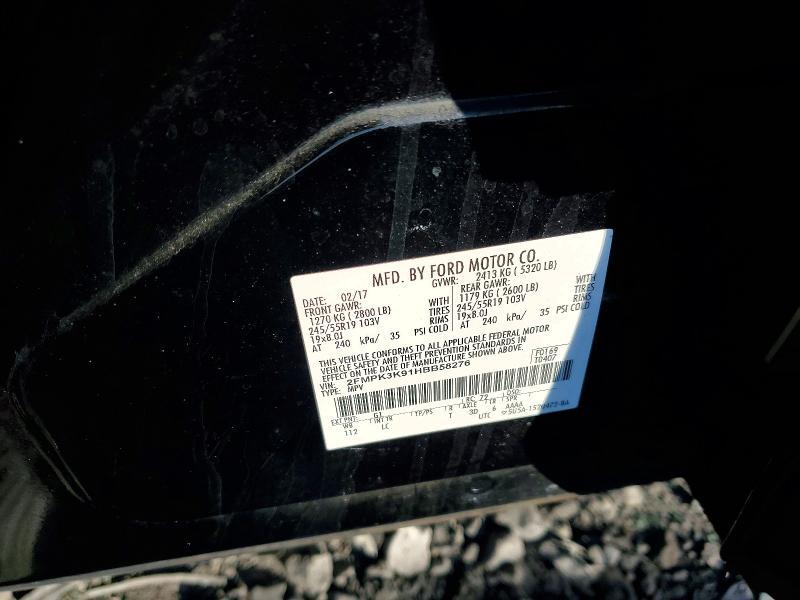 2017 Ford Edge Titanium