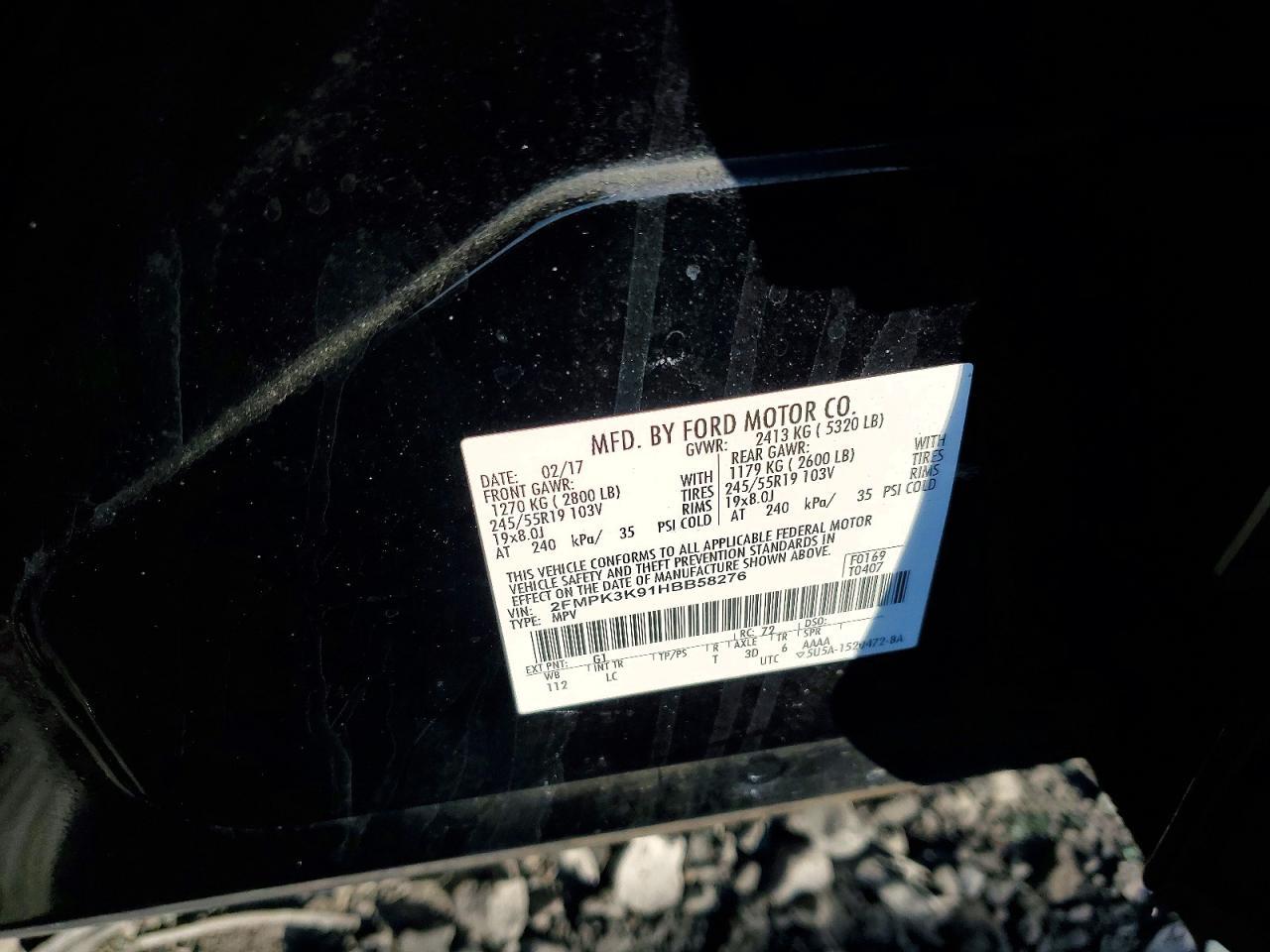 2017 Ford Edge Titanium