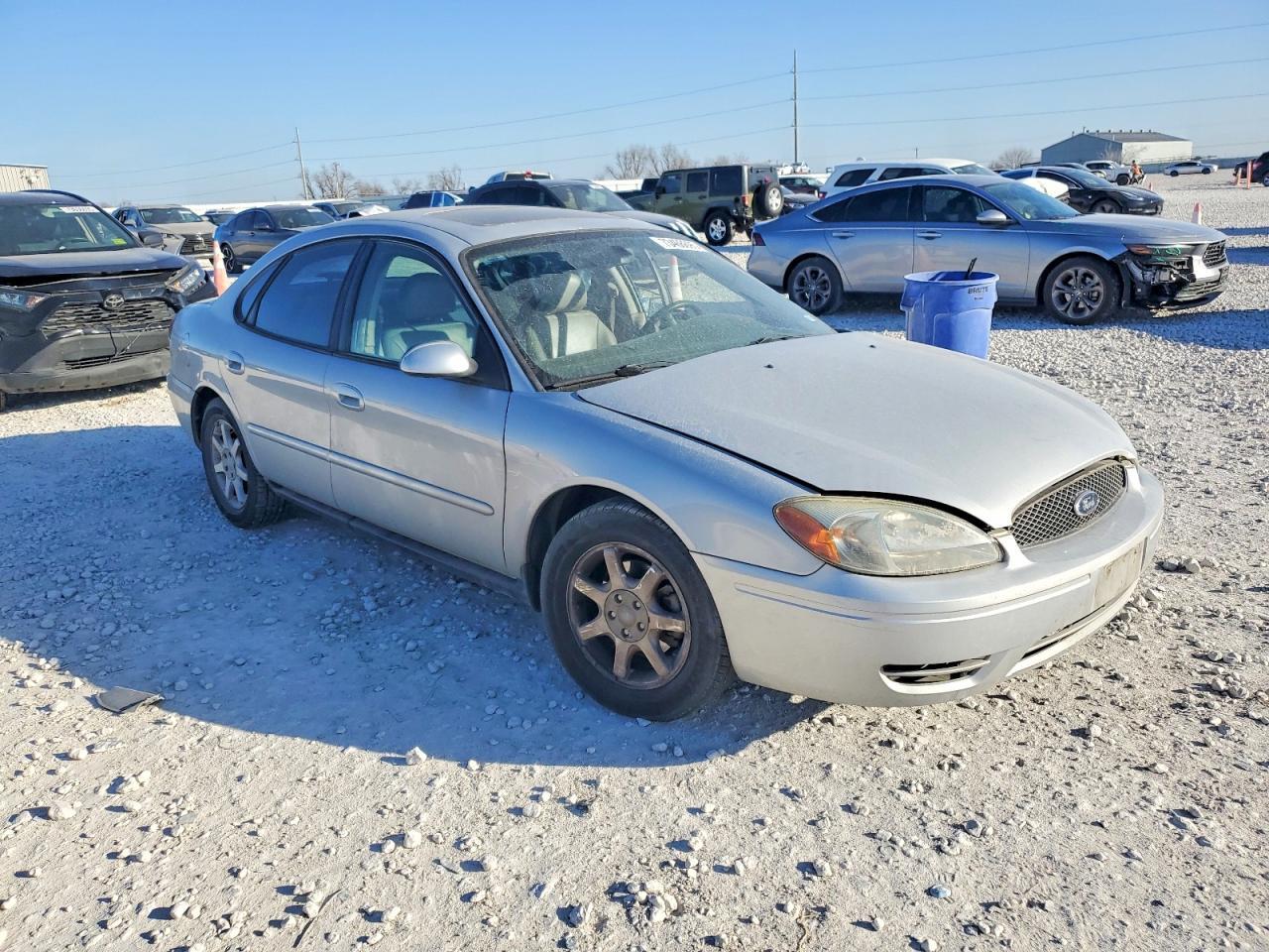 2007 Ford Taurus sel