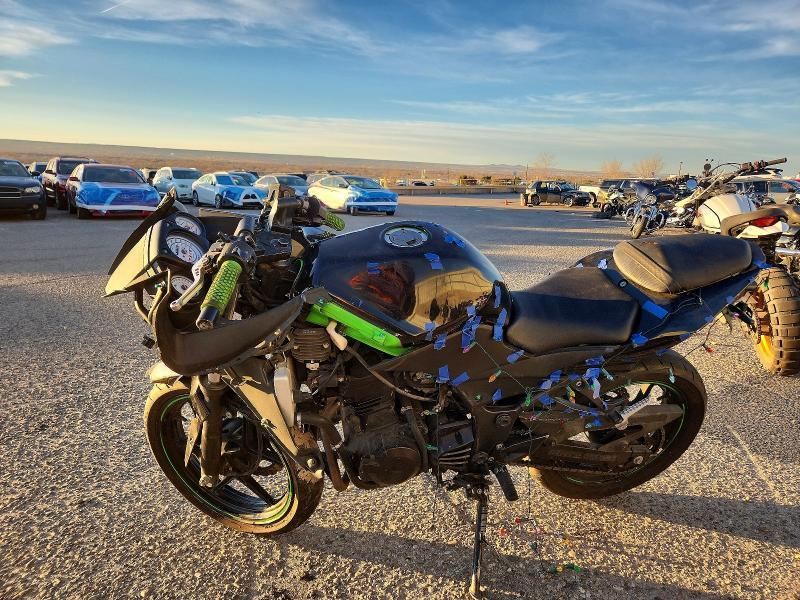 2011 Kawasaki EX250 J