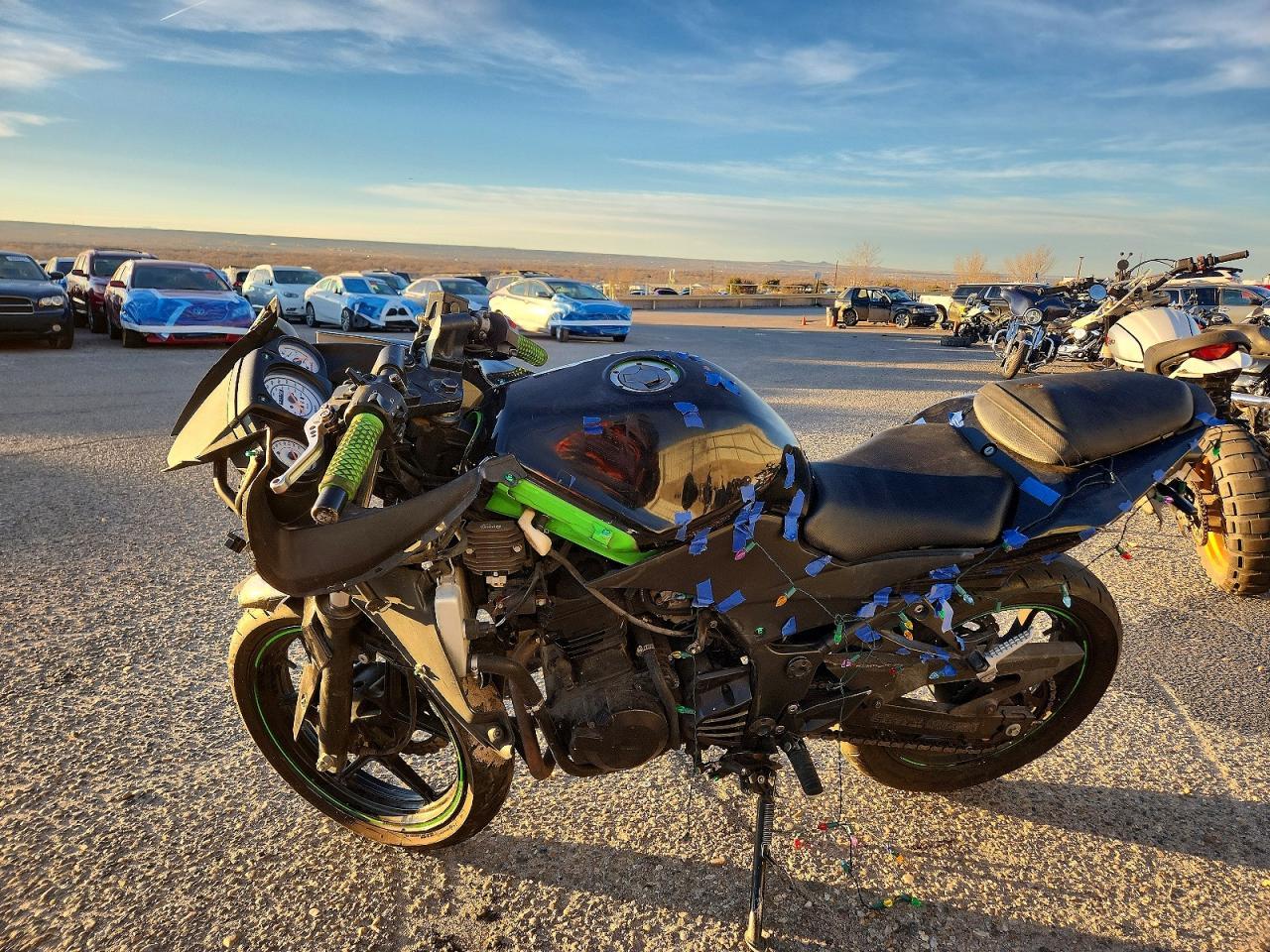 2011 Kawasaki EX250 J