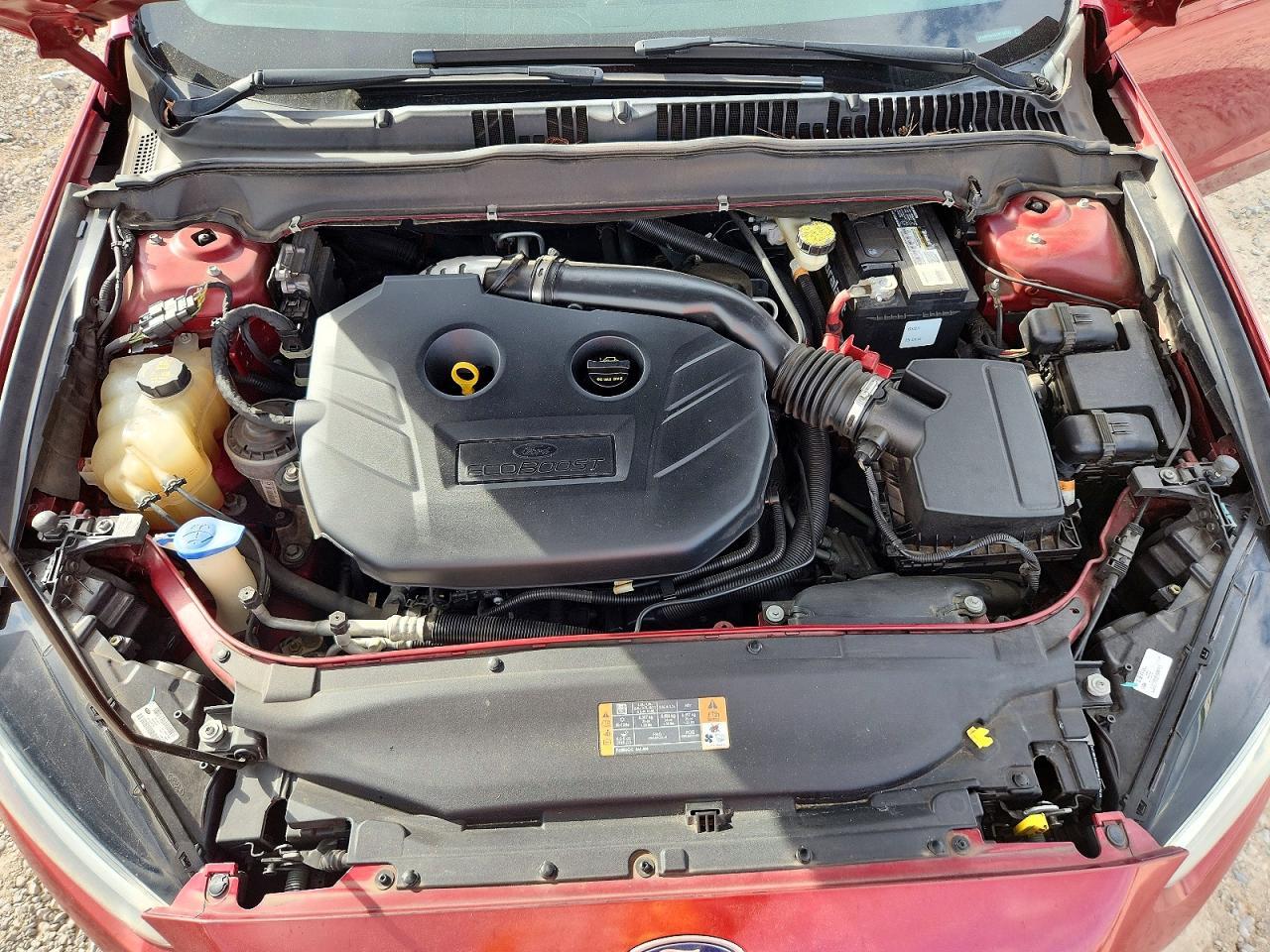2014 Ford Fusion Titanium
