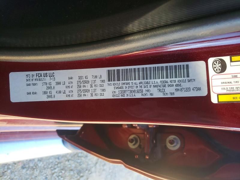 2019 Dodge Ram 1500 big Horn/lone Star