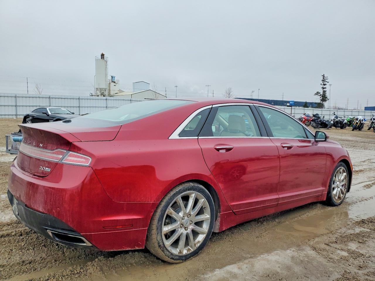2014 Lincoln MKZ