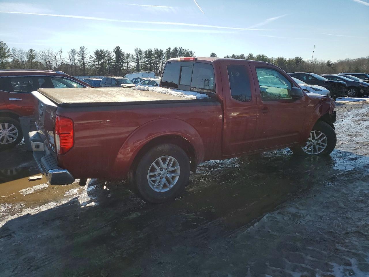 2016 Nissan Frontier sv