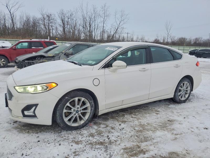2019 Ford Fusion Titanium