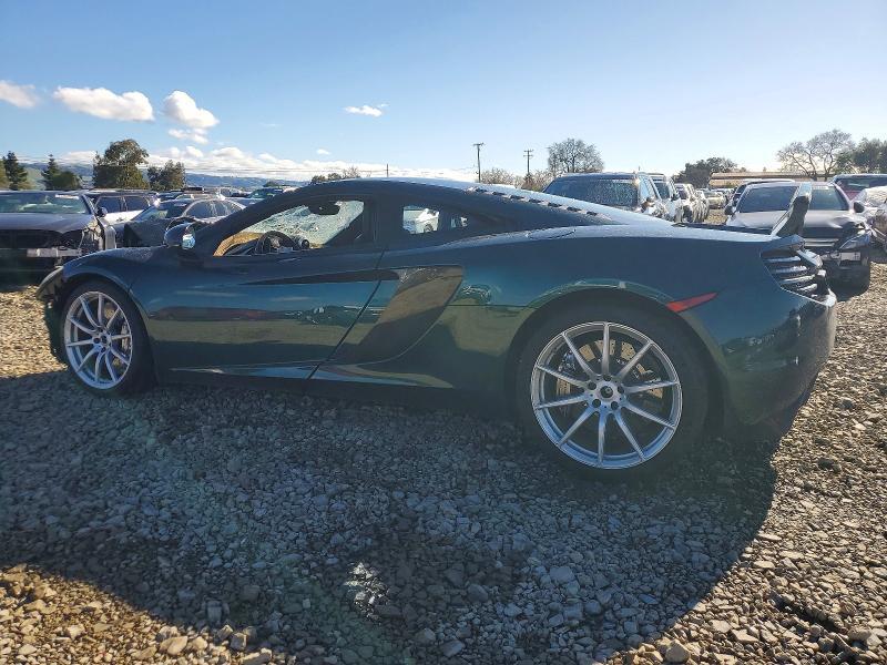 2012 Mclaren Automotive Mp4-12c