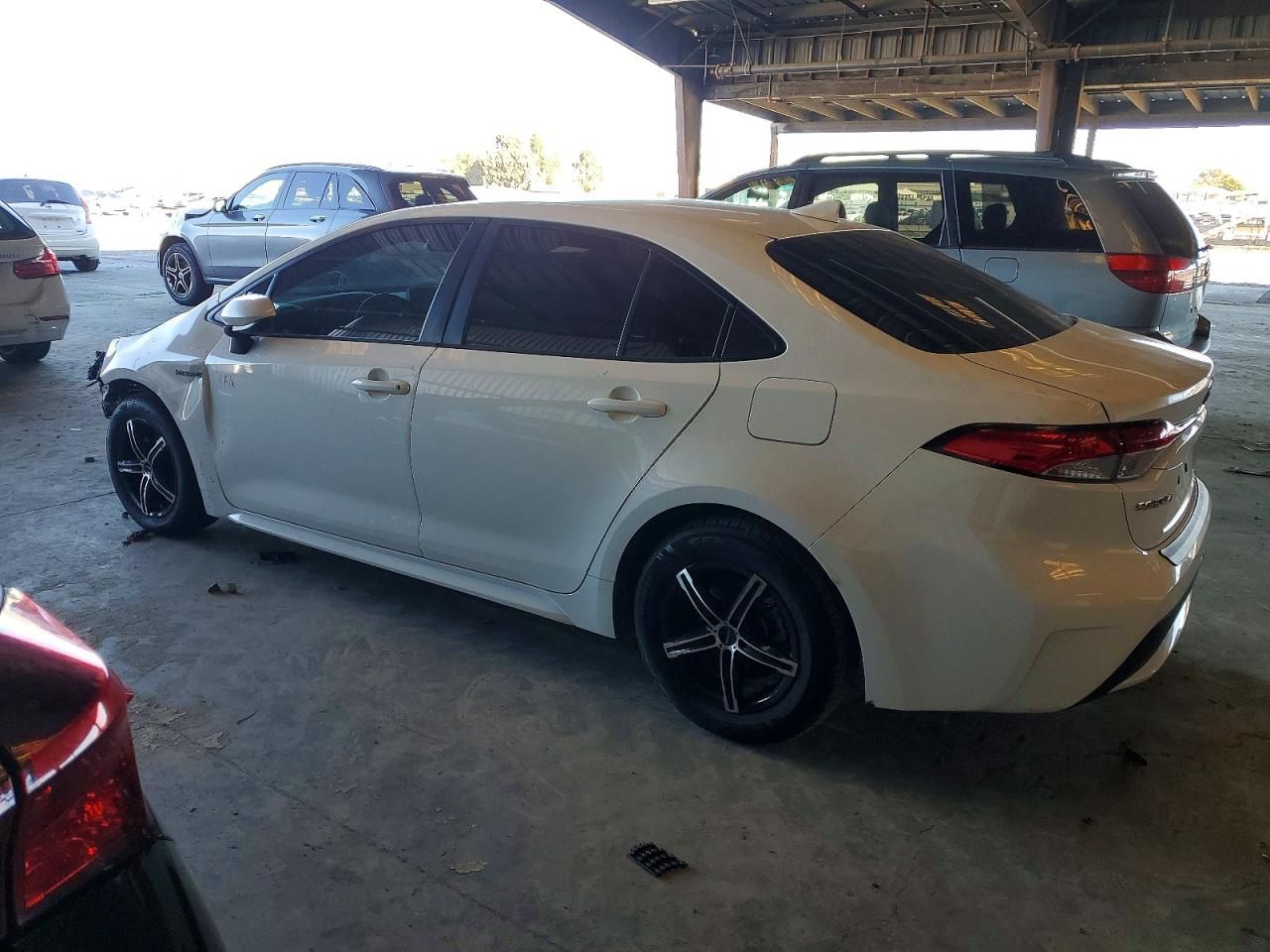 2021 Toyota Corolla Hybrid le